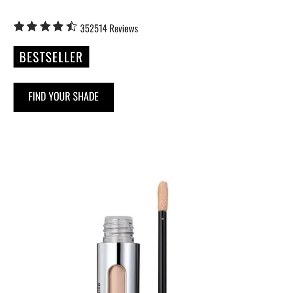 F*CK I'M FLAWLESS
MULTI-USE PERFECTING CONCEALER shade 8
